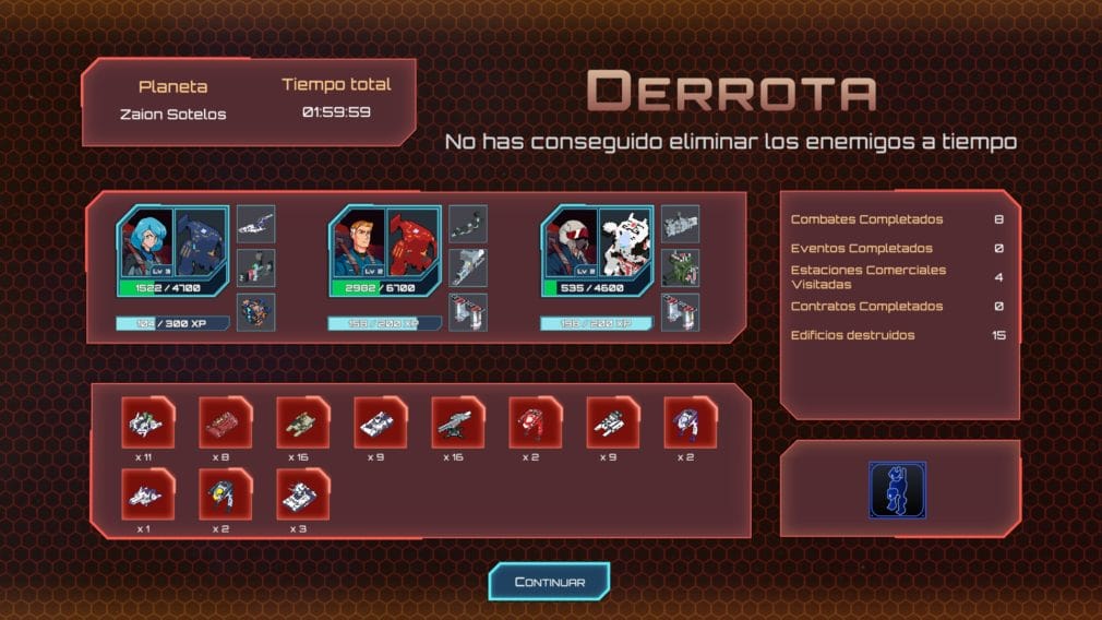 Análisis: Ignited Steel: Mech Tactics Análisis: Ignited Steel: Mech Tactics