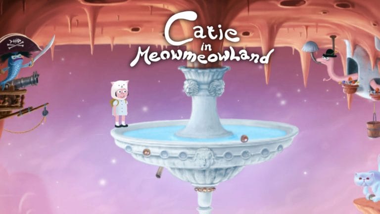 Catie in Meowmeowland llegará el 30 de marzo a las consolas y al PC