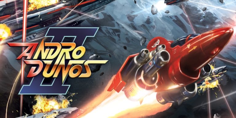 Andro Dunos 2 ya está disponible en formato físico para Nintendo Switch: ¡a derribar alienígenas!