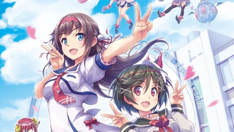 Gal*Gun Double Peace Llega al formato físico para Nintendo Switch