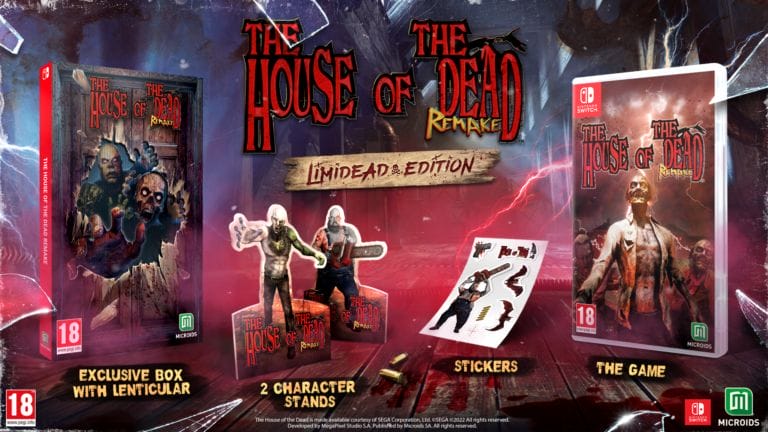 The House Of The Dead: Remake Limidead Edition llega a Switch el 26 de mayo