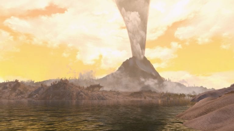 The Elder Scrolls 3 vuelve a Skyrim gracias a este mod que te lleva a explorar Morrowind