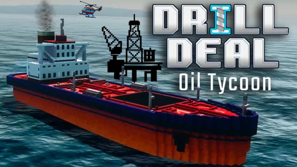 Drill Deal: Oil Tycoon está disponible en Steam desde el 9 de marzo.