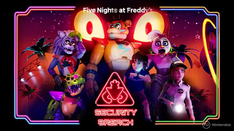 Five Nights at Freddy’s: Security Breach llega al formato físico en PS4 y PS5.