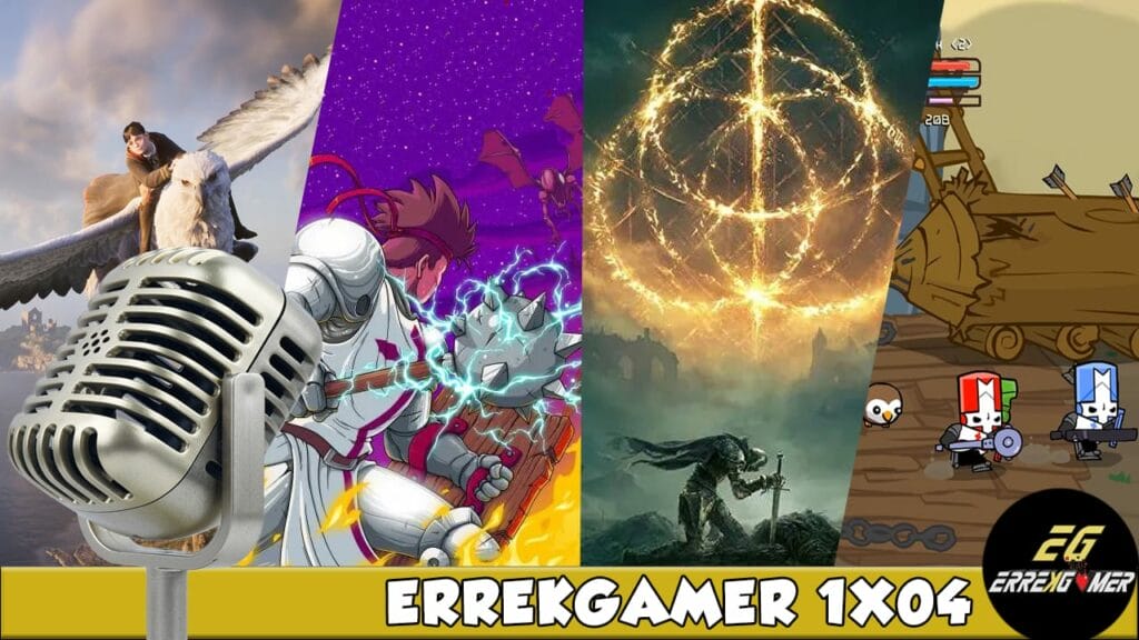 PODCAST ERREKGAMER T1x04: Overwatch 2 | TUNIC | Tertulia "Elden Ring y Mejores Juegos Coop"