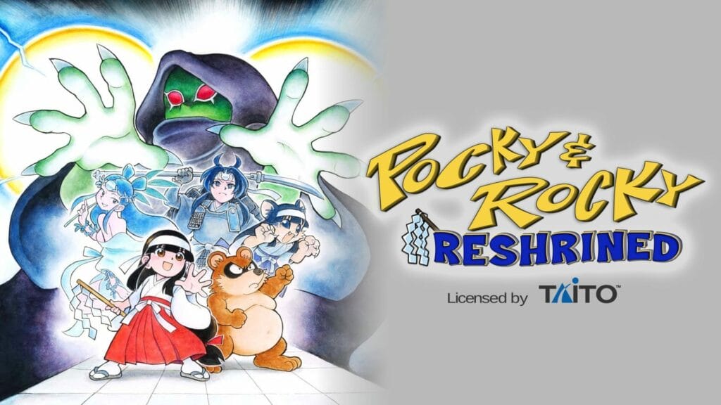 Pocky & Rocky Reshrined llegará al formato físico el 24 de junio