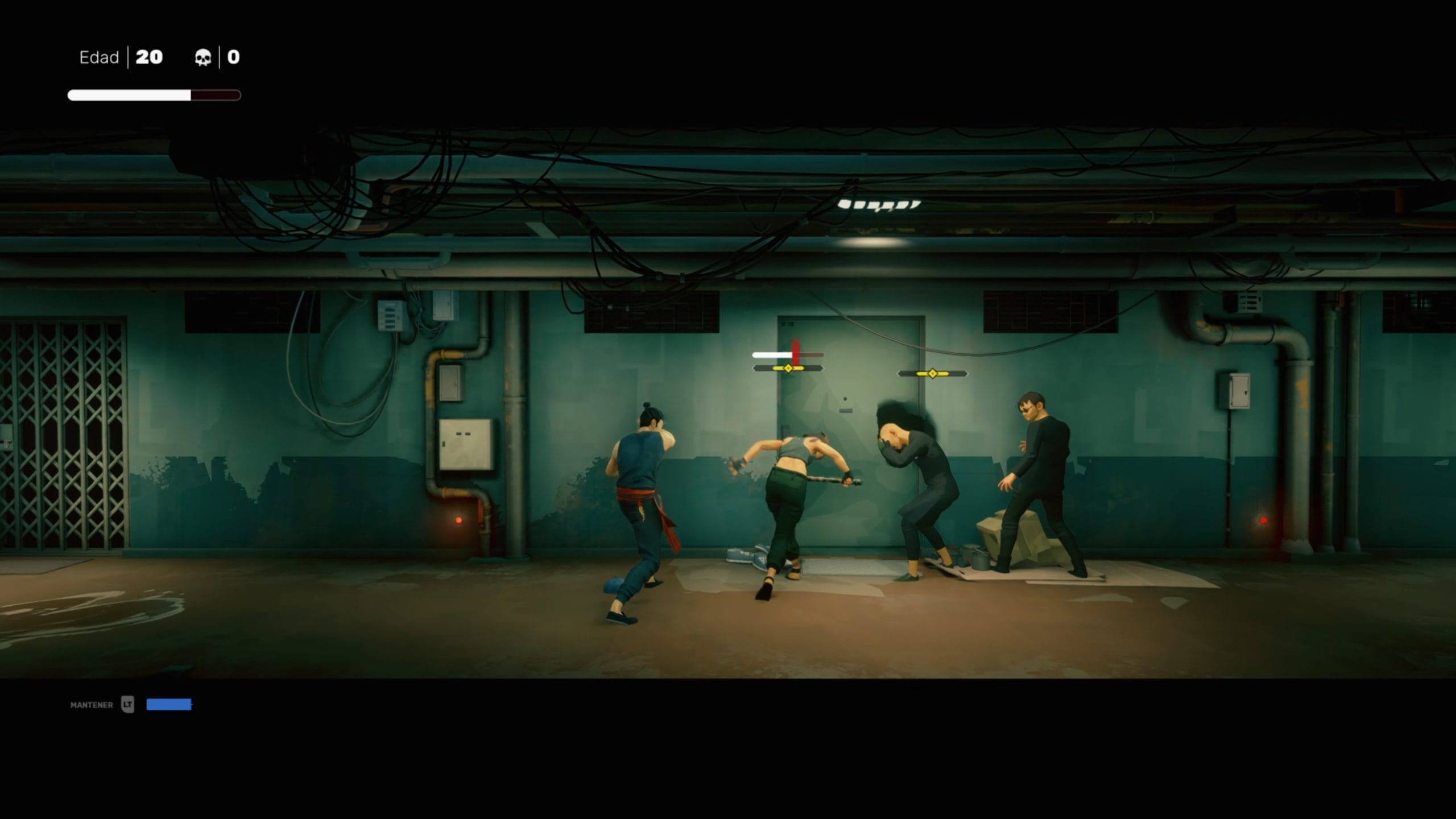 Análisis: SIFU Análisis: SIFU