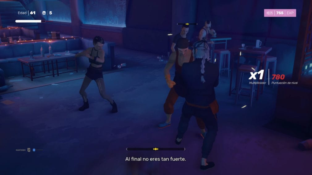 Análisis: SIFU Análisis: SIFU