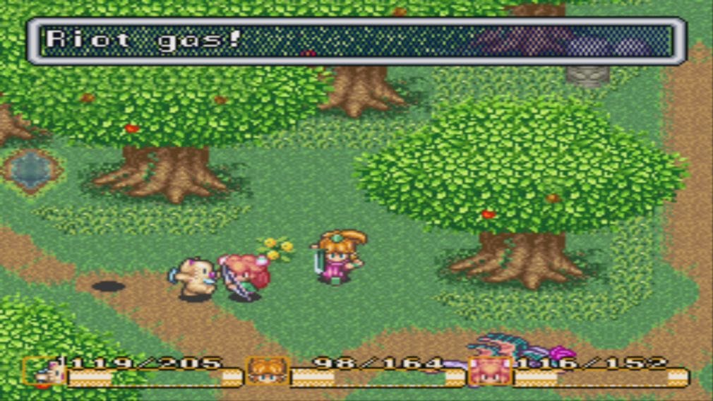 Análisis de Secret of Mana, Seiken Densetsu 2 en Japón Análisis de Secret of Mana