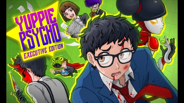 Yuppie Psycho