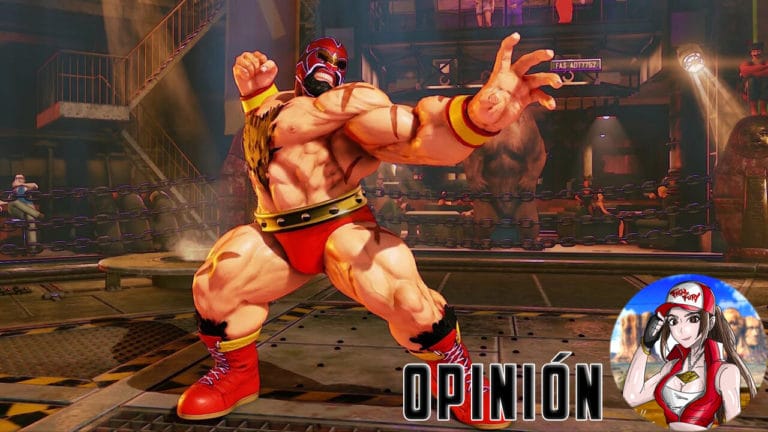 Lentos pero fuertes: personajes pesados en los videojuegos de lucha