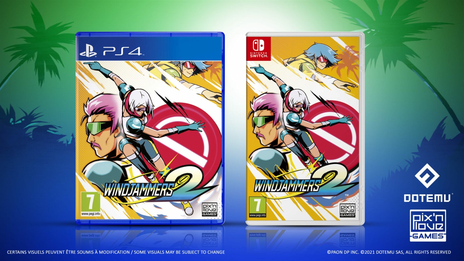 Windjammers : une version collector limitée à 2 500 exemplaires en vente
