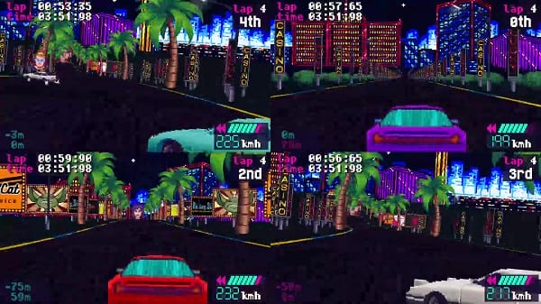 Slipstream, un arcade de carreras retro llega a consolas el 7 de abril. Slipstream, un arcade de carreras retro llega a consolas el 7 de abril.