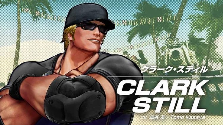 clark-videojuegos de lucha