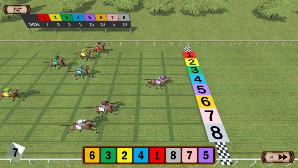 Cruise Ship Horse Racing trae a PC el mundo de las apuestas hípicas