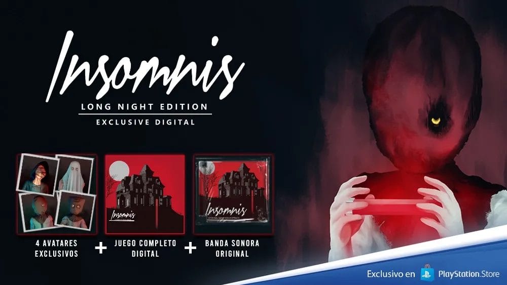 Insomnis llega a Playstation 5 en una edición especial.