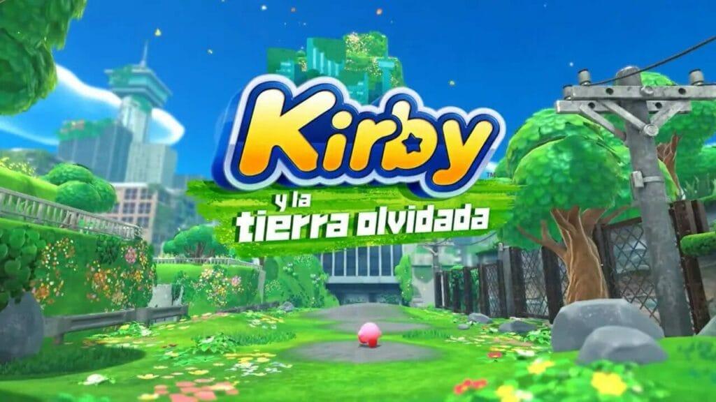 Kirby y La Tierra Olvidada ya puedes disfrutarlo en PC a 4K a través de emuladores de Switch