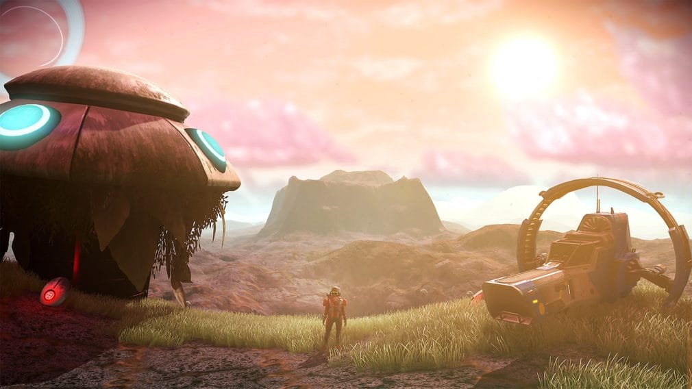 No Man's Sky recibe una última actualización que corrige numerosos errores No Man