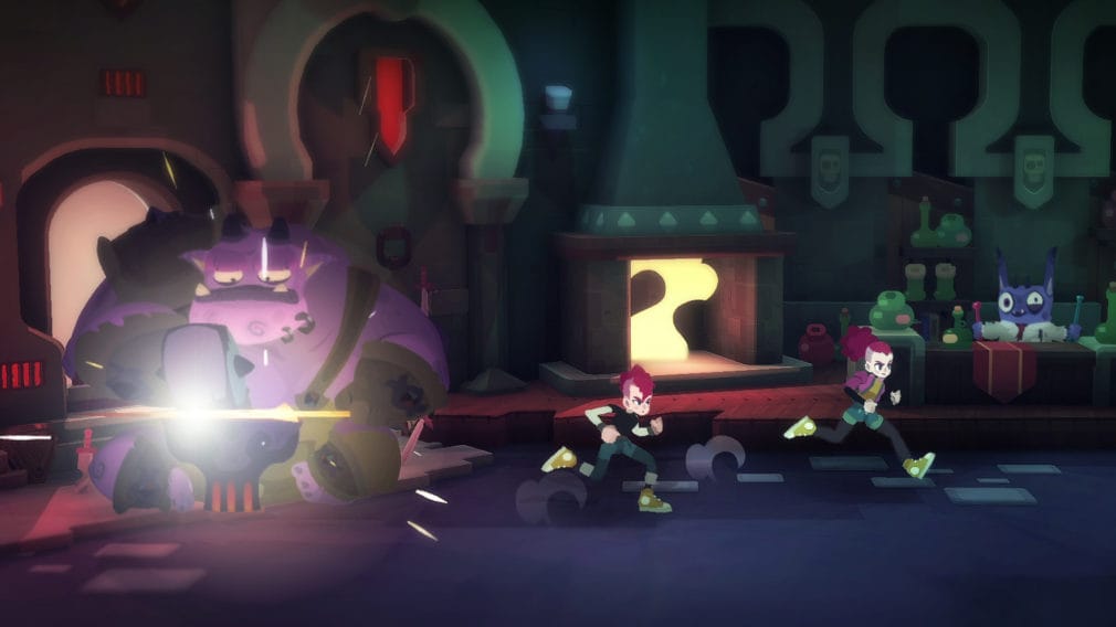 Young Souls, un Beat 'em up rpg, sale el 10 de marzo y anuncia ediciones físicas young-souls-screenshot