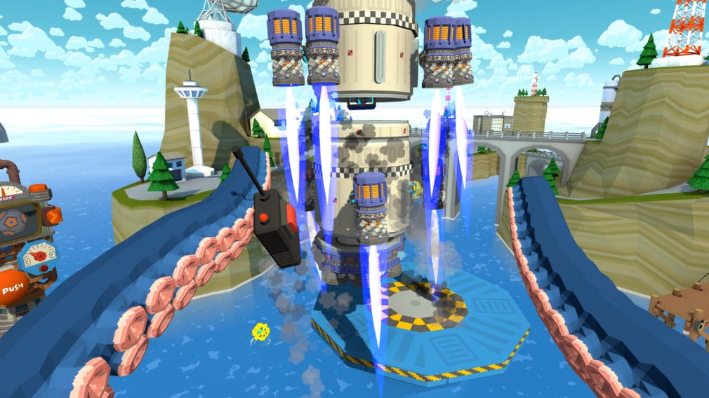 Tentacular está disponible en MetaQuest y SteamVR desde el 24 de marzo.