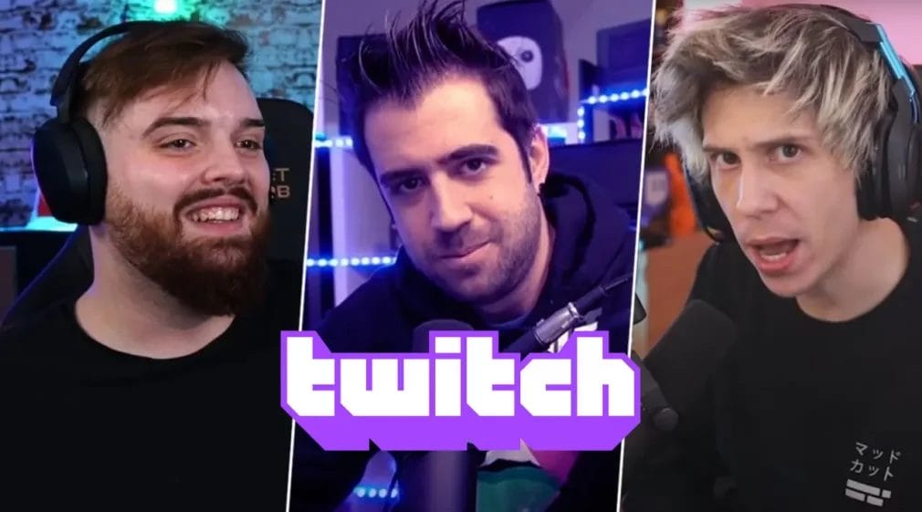 Youtube, Twitch, Trovo, ElXokas y otras hierbas en la planta 9 Youtube, Twitch, Trovo, ElXokas y otras hierbas en la planta 9