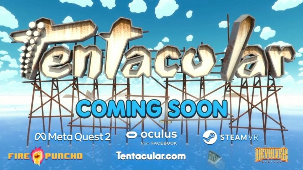 Tentacular está disponible en MetaQuest y SteamVR desde el 24 de marzo.