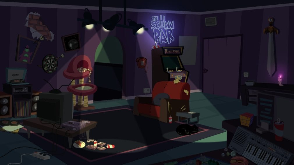 Inframundo: la senda de Dakoh, una aventura point'n click en desarrollo, inspirada en los clásicos de Lucasarts Inframundo