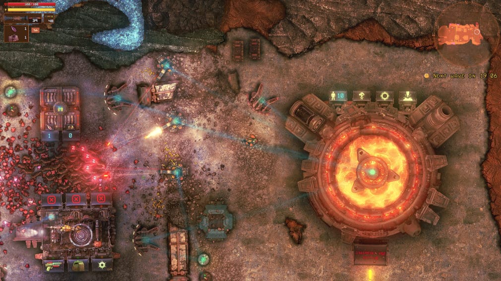 El shooter de vista aérea Lumencraft llega hoy a PC Lumencraft