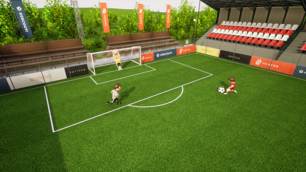 La demo de Serious Fun Football llegará a Steam el próximo 28 de abril Serious Fun Football