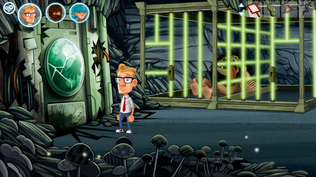 Justin Wack and the Big Time Hack, una aventura gráfica que llegará a Steam en el verano de 2022 Justin Wack and the Big Time Hack