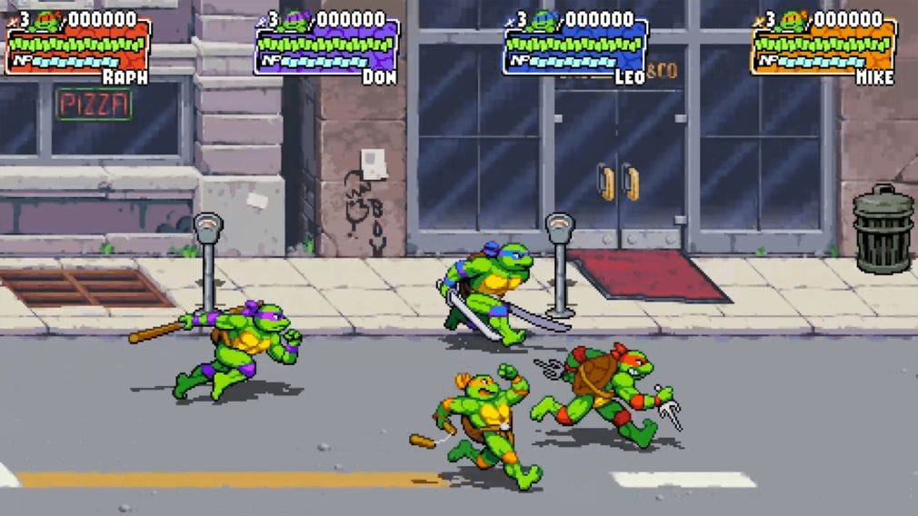 Teenage Mutant Ninja Turtles: Shredder’s Revenge contará con los actores de voz originales Teenage Mutant Ninja Turtles