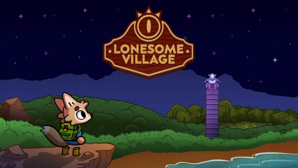 Lonesome Village es una mezcla de Stardew Valley y The Legend of Zelda