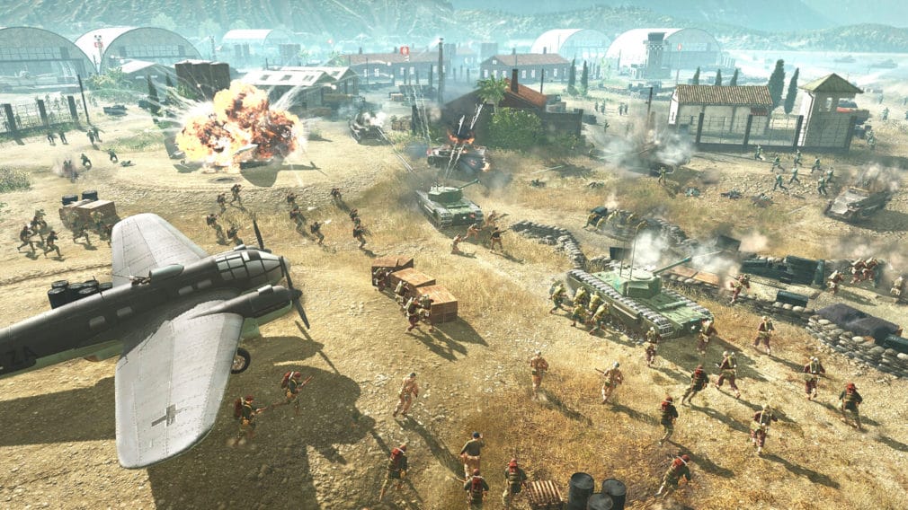 Company of Heroes 3 comparte un nuevo vídeo sobre su desarrollo Company of Heroes 3