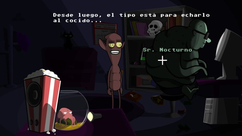 Inframundo: la senda de Dakoh, una aventura point'n click en desarrollo, inspirada en los clásicos de Lucasarts Inframundo