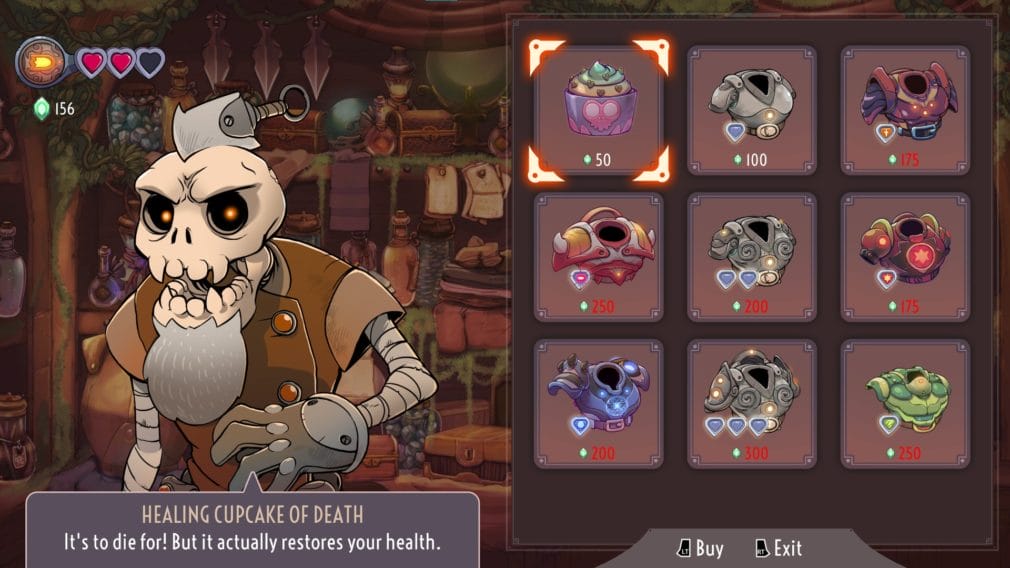 The Knight Witch, el próximo metroidvania-bullet hell de Team17