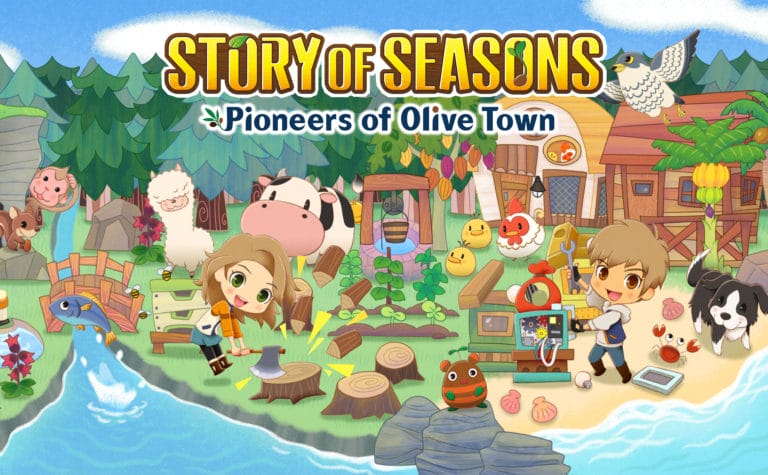 Story of Seasons: Pioneers of Olive Town llega en físico a PlayStation 4