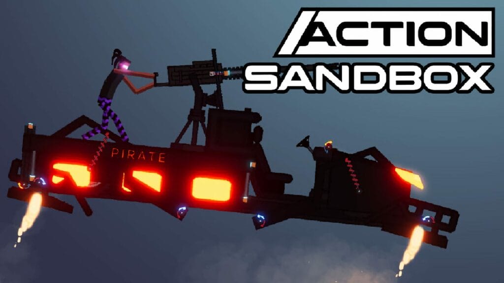 Action Sandbox te permite crear los escenarios más salvajes y estará disponible en Steam