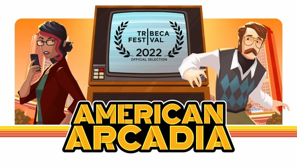 AMERICAN ARCADIA LLEGArá A CONSOLAS EL 15 DE MAYO