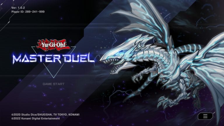 Analisis-yu-gi-oh-master-duel-title-screen