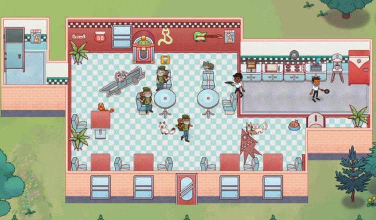 Cat Cafe Manager abrió en Switch y PC el pasado 14 de abril