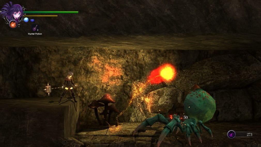 HunterX llegará a Nintendo Switch el 14 de julio Hunter-x-enemigos-analisis