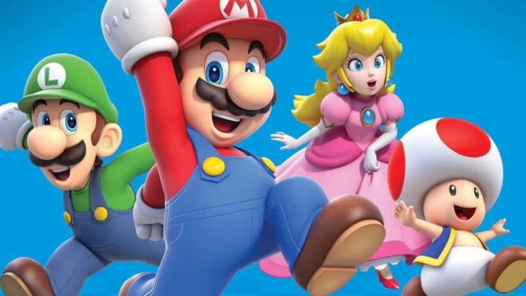 La película animada de Super Mario Bros se retrasa hasta Abril de 2023