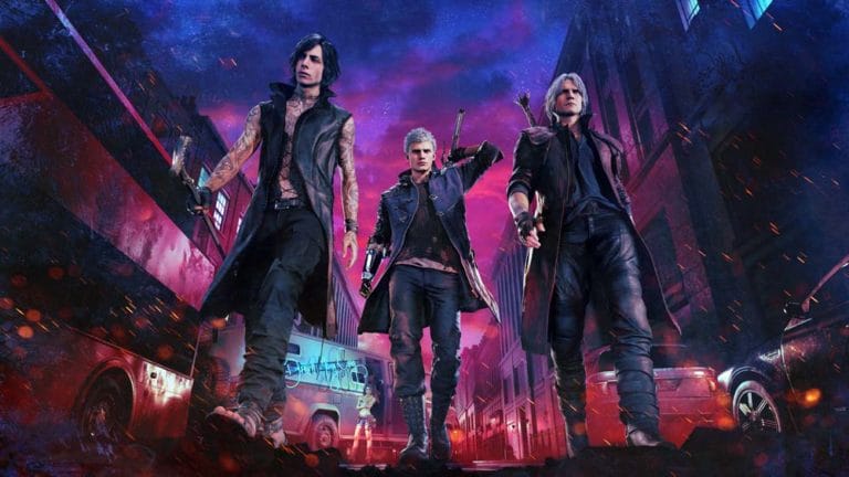 Devil May Cry V vendió 5 Millones de Copias