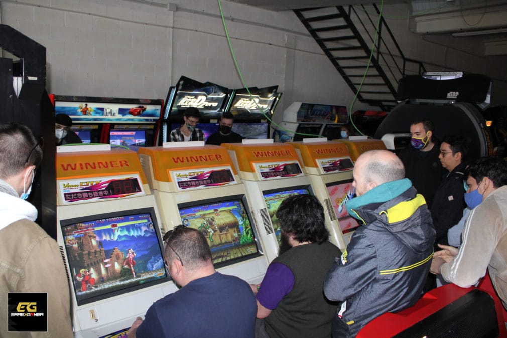 Conociendo el Fightcade Offline Festival 2022 del Mikado Game Center Europe Conociendo el Fightcade Offline Festival 2022 del Mikado Game Center Europe