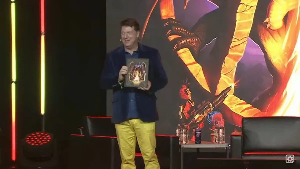 Gearbox Main Theater Show: Todos los anuncios