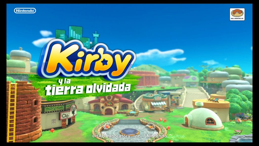 Análisis de Kirby y la Tierra Olvidada para Nintendo Switch