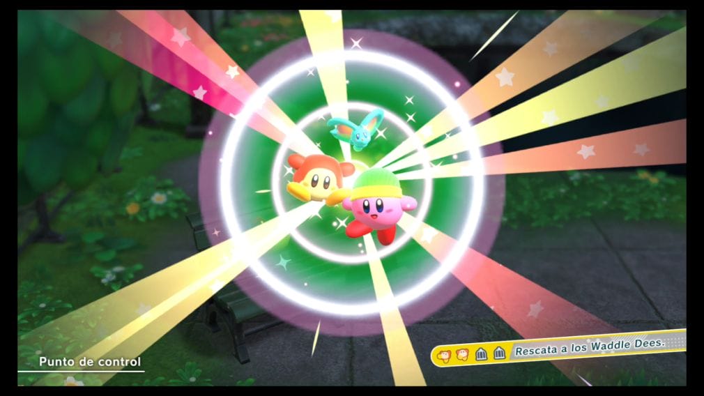 Análisis de Kirby y la Tierra Olvidada para Nintendo Switch