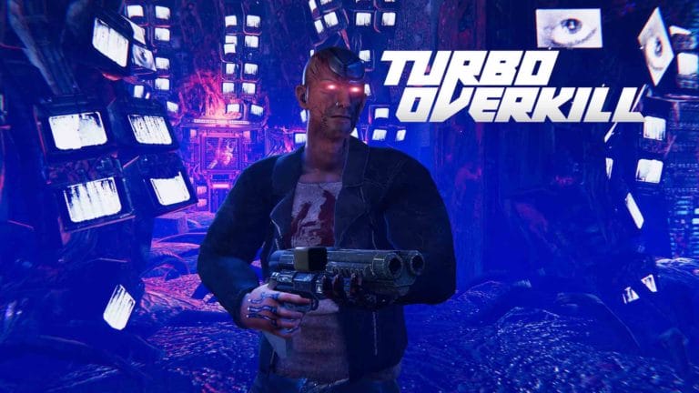 TURBO OVERKILL, el FPS estilo Cyberpunk, ya está disponible en Acceso Anticipado