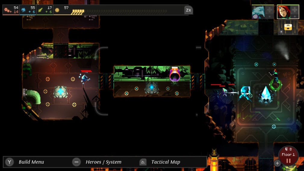 Conoce a Bunker, la robot sheriff de Endless Dungeon Bunker se presenta como una robot sheriff en Endlees Dungeon