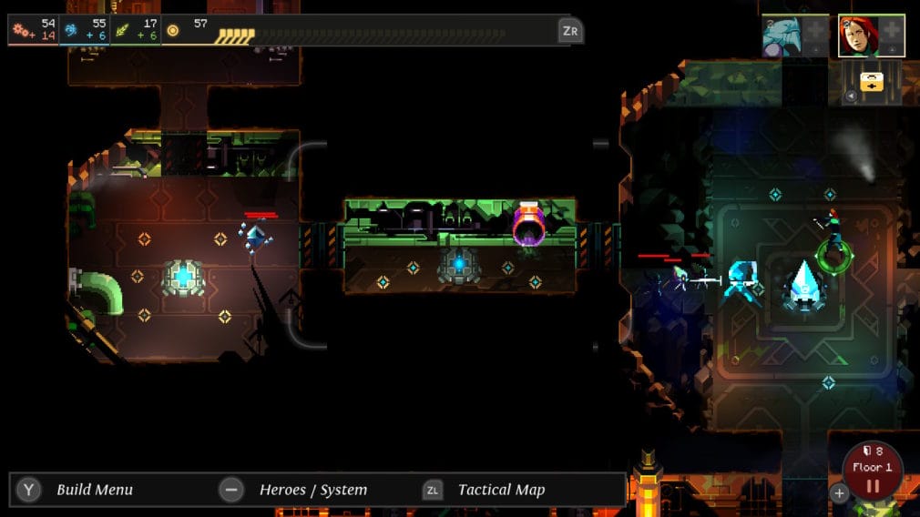 Bunker se presenta como una robot sheriff en Endlees Dungeon